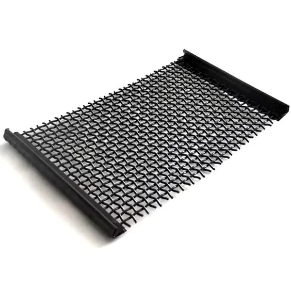 Mining Machine Parts Swinging Sifter Sieve Mesh Mining Vibrating Screen Crimped Wire Mesh Griddle Compound Screen Mesh photo-3