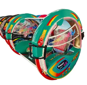 360 Degree Rotation Amusement Playground Parts Happy Rolling Car photo-2