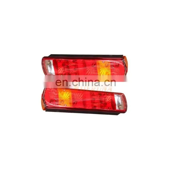 China Heavy Truck Sinotruk Howo T5G T7H TX Truck Spare Parts WG9719810001/WG9719810002 Universal Shockproof Rear Lamp photo-2