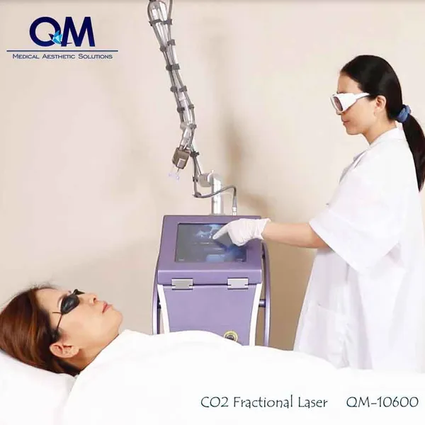 QM-10600 Fractional CO2 Laser Resurfacing Acne Scars Removal Equipment photo-2