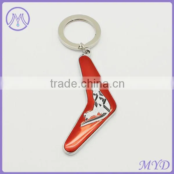 Promotional Hand Enamel Colorful Design Metal Squirrel Shaped Keyrings Keychain photo-4