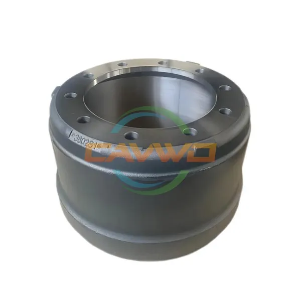 3602B FUWA Truck Auto Spare Parts Brake Drum photo-4