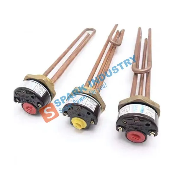 Copper and Stainless Steel Heating Tubes 220V,380V/1200w,1500,3000w
