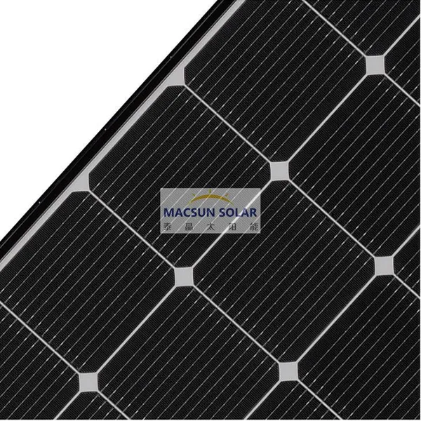 182mm 6x36 1/3 Cut High Efficiency CELL MONOFACIAL MODULES 525-550W photo-3