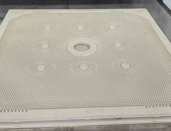 1200mm 1500mm Replaceable PP Membrane Squeeze Filter Presses and Filter Plates for Andritz Filter Press photo-4