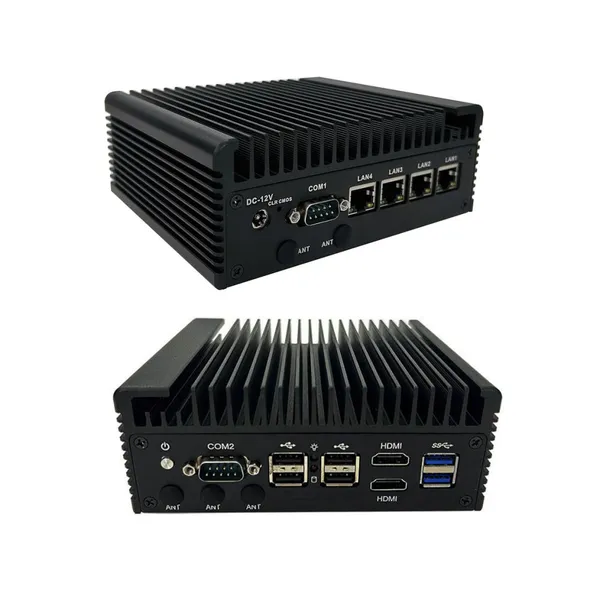 Box PC Supports Intel N305 N100 CPU