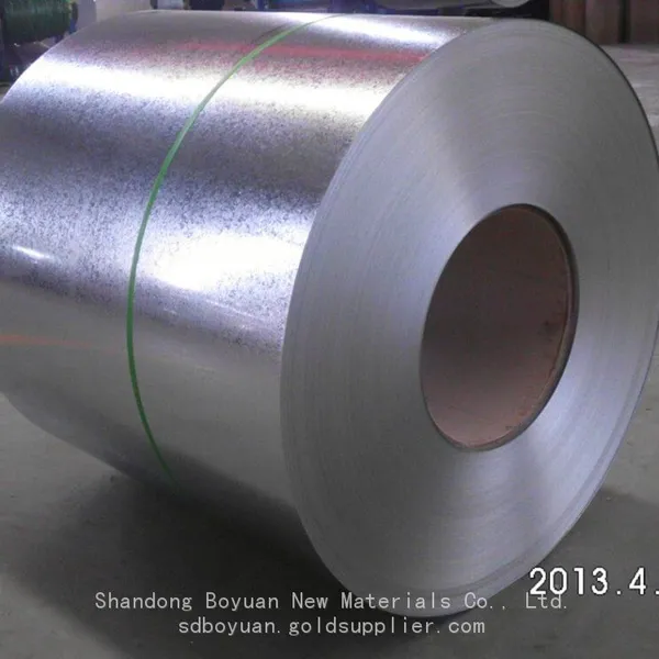 Pre-coated Zinc-aluminum Galvanized Steel Coil/China Iron Metal Steel photo-5