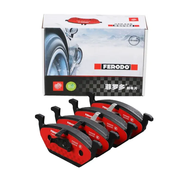 Wholesale Original FERODO Ceramic Brakes FDB1094-S Auto Ceramic No Noise Ceramic Brake Pads for VW 1J0698151 photo-5