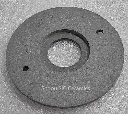 CVD SiC Coated RSiC Ceramics China