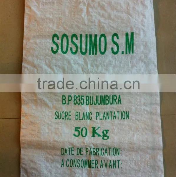 PP Woven Packaging Sugar Bags,stand up Zipper Bags for Sugar Packing photo-2