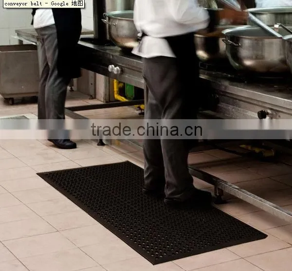Anti Silp Rubber Mat Outdoor Playground Rubber Mat photo-5