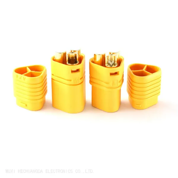 Amass 3pin 30A Motor Connector MT60 Female Male High Current Connector MT60-F MT60-M photo-3