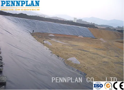 0.5mm 0.75mm 1mm Aquaculture Pond Liner Fish Shrimp Pond Liner HDPE Geomembranes photo-4