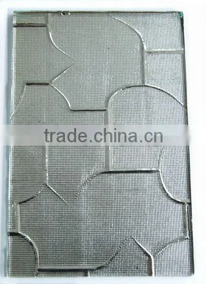 3mm-6mm New Color Mirror Pattern Glass photo-3