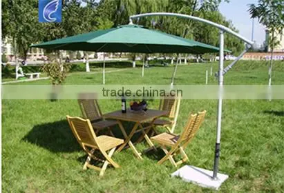UV Proof Outdoor Cheap Folding Bright Colored Patio Umbrella With 60kg Base photo-4