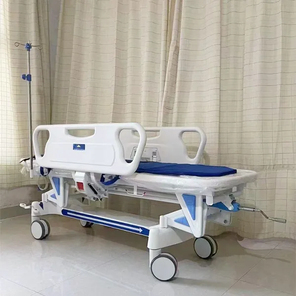 Medical flatbed ambulance