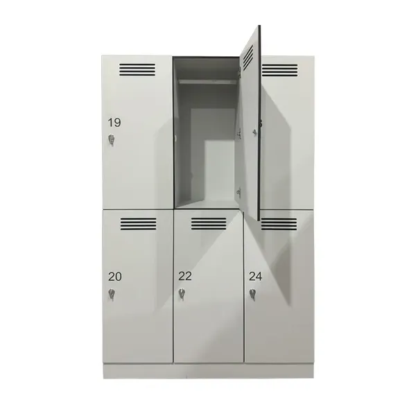 Factory Hot Sale Durable Waterproof HPL Board Student Locker Changing Room Locker photo-4