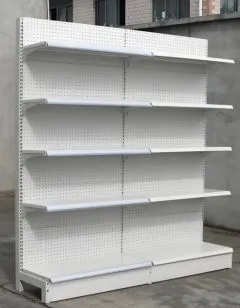 Supermarket Gondola Shelf Retail Display Shelving European Style Compatible Shelf