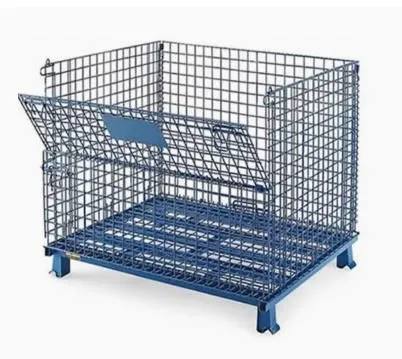 Wire Container and Wire Mesh Container Cage