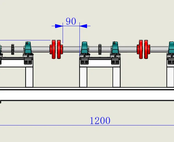 SAT-500-2 Tabletop Mechanical Shaft Alignment Trainer photo-5
