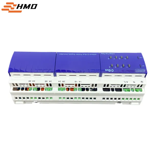 Schneider Morton KNX L5508RVF 8-Channel 10A Smart Relay With Built-in Bus Power Supply photo-2