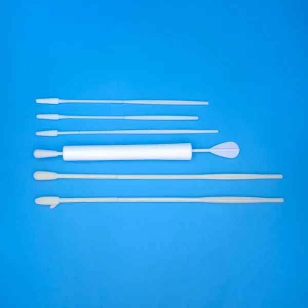 Disposable Sterile Nylon Flocked Vaginal Sampling Swab for HPV Specimen Collection photo-5