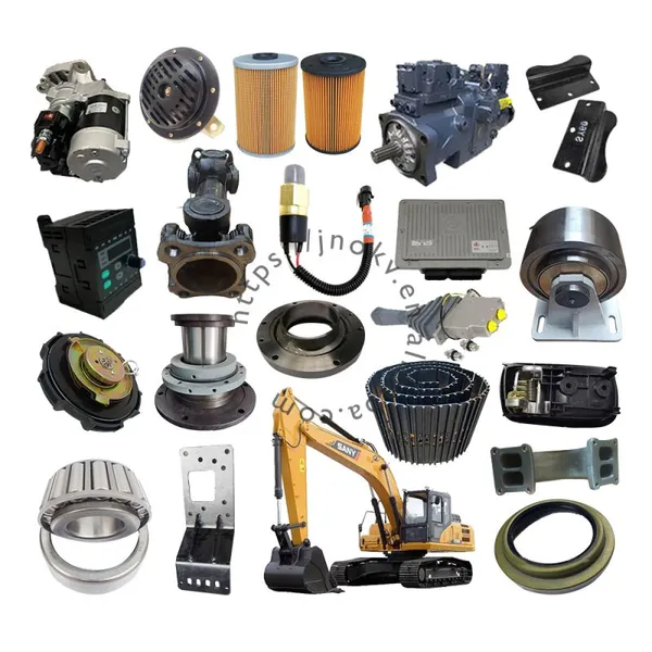 Accessories Per Miniescavatore Sany SY50U Original Sany SY50U Mini Excavator Accessories Parts photo-5