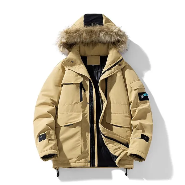 Wholesale Men's Winter Cycling Jacket With Hood Thin Windbreaker Coat For Women Windproof Outdoor Kids Cycling Clothing Hiking Euro Size photo-4