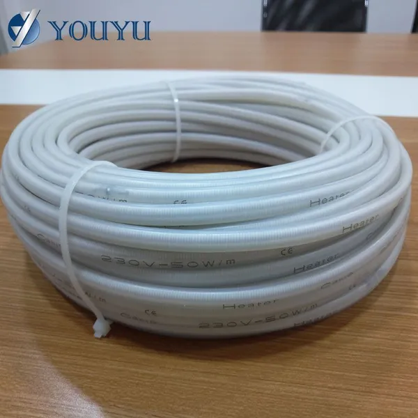 220~240V 40W/M Antifreeze Silicone Heating Cable for Drainlines photo-2