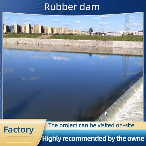 Cost-Saving Rubber Dam vs Steel Sluice