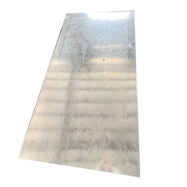 Z275 Z90 Z180 Steel Gi Plate 0.5Mm 1.8Mm 1.6Mm 2.5Mm Thick Galvanized Steel Sheet in Stock photo-5