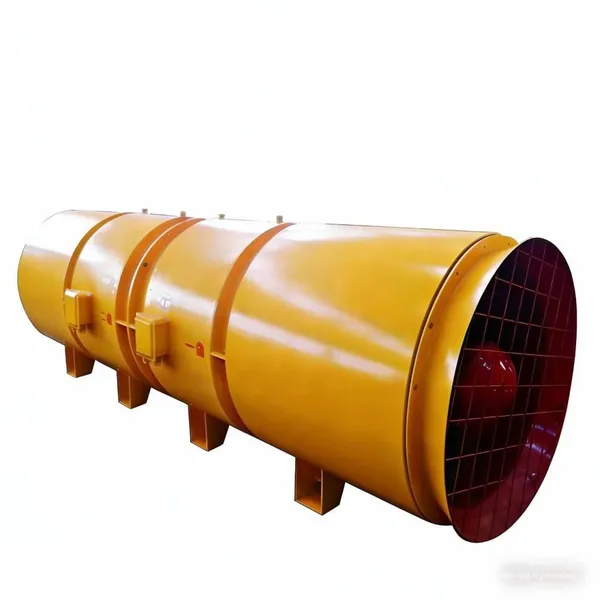 Frequency Conversion Energy-saving Ventilation Fan Specially Used for Tunnel Construction, Tunnel Construction Fan Sdf(p) photo-2
