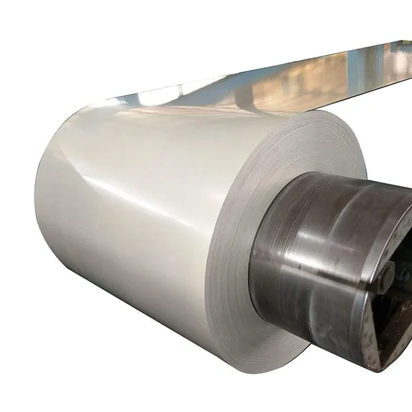 PPGI White Color Code 9016 Prepainted Galvanized Steel Coil 0.4mm Wrinkle Building Material