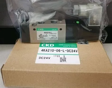 CKD 4KA210-L Pneumatic Solenoid Valve