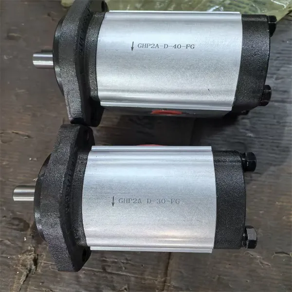 GHP GHP1 GHP1A GHP2 GHP2A-D-30-FG GHP2A-D-34-FG GHP2A-D-37-FG GHP2A-D-40-FG for Snow Plows Hydraulic Pump GHP2A-D-6-FG photo-5
