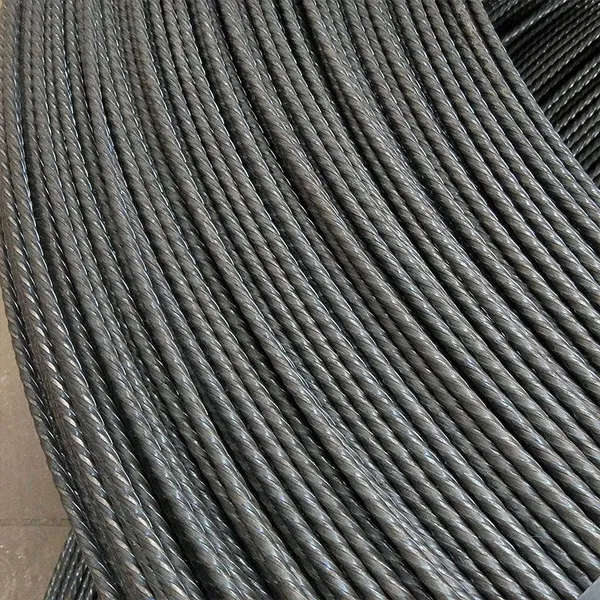 Wholesale Hot Steel Wire Prestressed Steel Strand Galvanized Wire Steel Strand Galvanized Wire Structure Cable photo-4