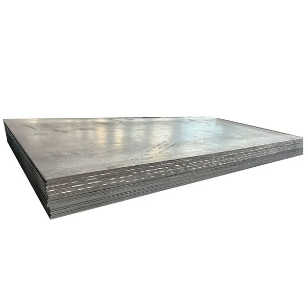 Rust-Resistant High Accurate Alloy/Carbon/Stainless Steel Plate for Construction Machinery photo-3