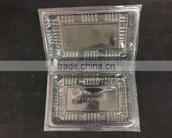 CE Certification Trade Assurance Plastic Folding Box Forming Machine photo-3