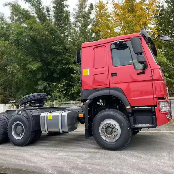 HOWO 400hp Tractor Truck to Congo Kinshasa photo-2