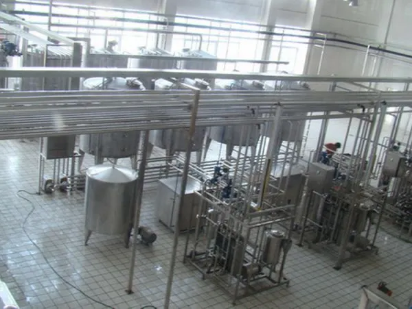 UHT Milk Production Line Yogurt Milk Filling Machine photo-6