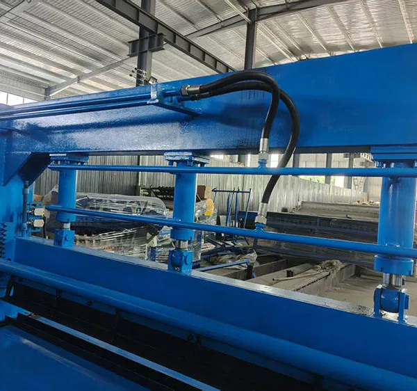 Hbfl Fully Automatic CNC 3D Anti-Climb Safety Fence Iron Wire Mesh Welding Forming and Bending Machine Production Line photo-3