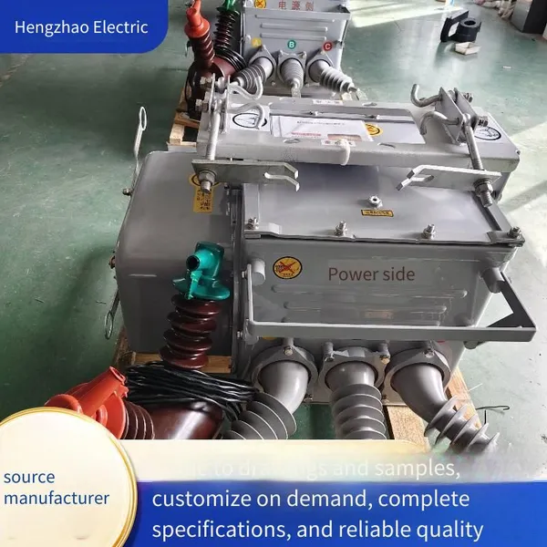 10kv Pole-mounted Boundary Vacuum Switch Zw20-12f/630a Outdoor High-voltage Intelligent Vacuum Circuit Breaker photo-5
