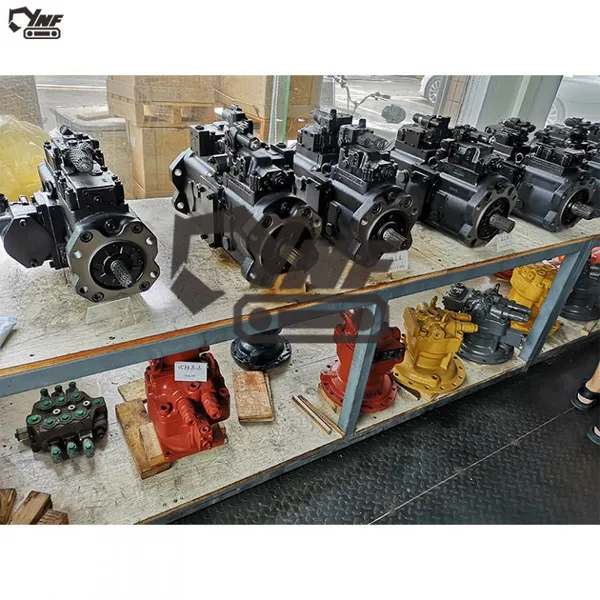 New NACHI PVD-1B-32P-11G5-4665C PVD-1B-32P-11G5 Hydraulic Piston Pump ZX35US-2 ZX35 Hydraulic Main Pump for HITACHI Excavator photo-5