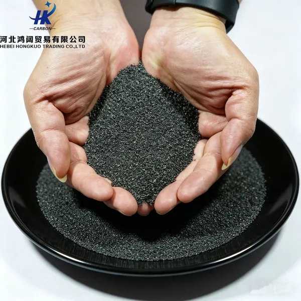 CPC Calcined Petroleum Coke High Carbon Low Sulfur Industrial Raw Material For Metallurgy. photo-5
