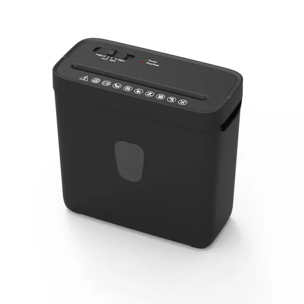 Premium 8L 4 Sheets Cross Cut Paper Shredder Machine Document Shredding Machine Office Shredder IDPS001 photo-5