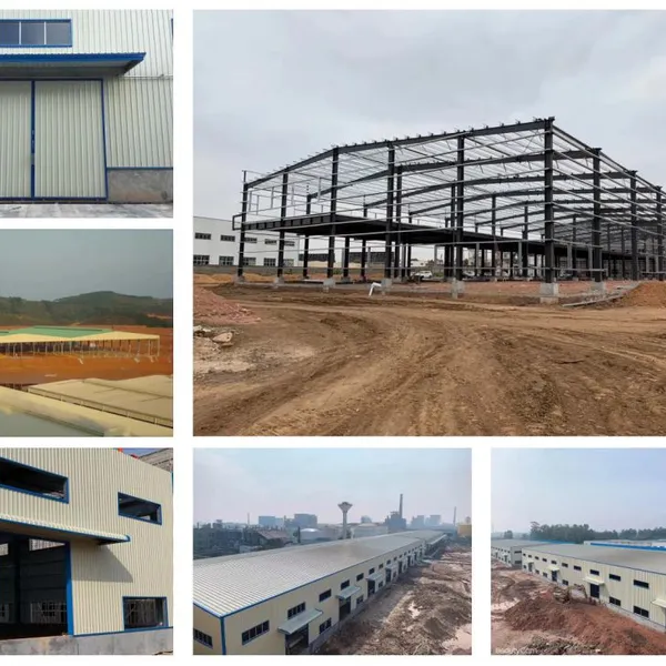 Prefabricated Steel Structure Workshop in China photo-3