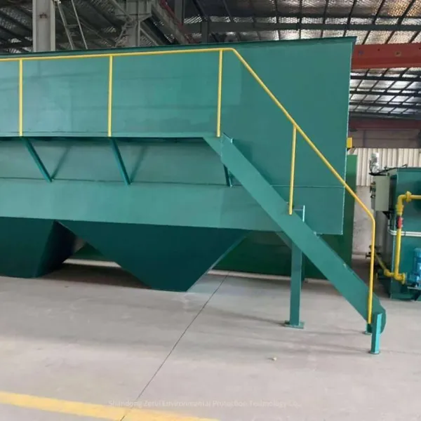 High-efficiency Inclined Tube Sedimentation Tank With 50% Less Floor Space, Using 60° Honeycomb Inclined Tubes to Triple the Solid-liquid Separation Efficiency photo-3
