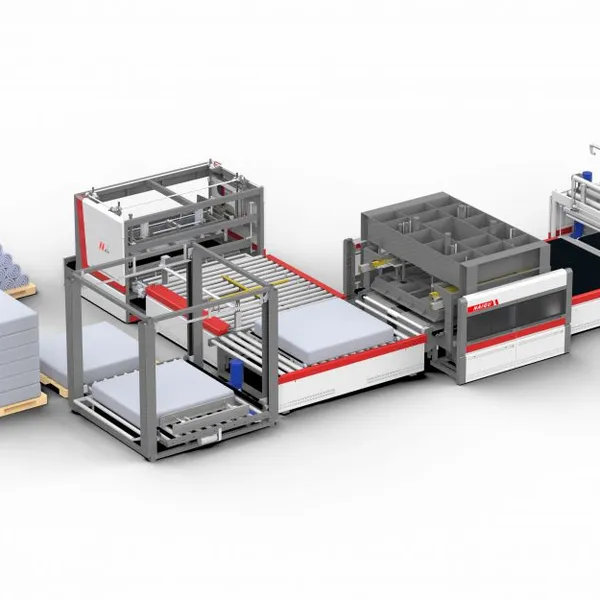 Mattress Packing Machine