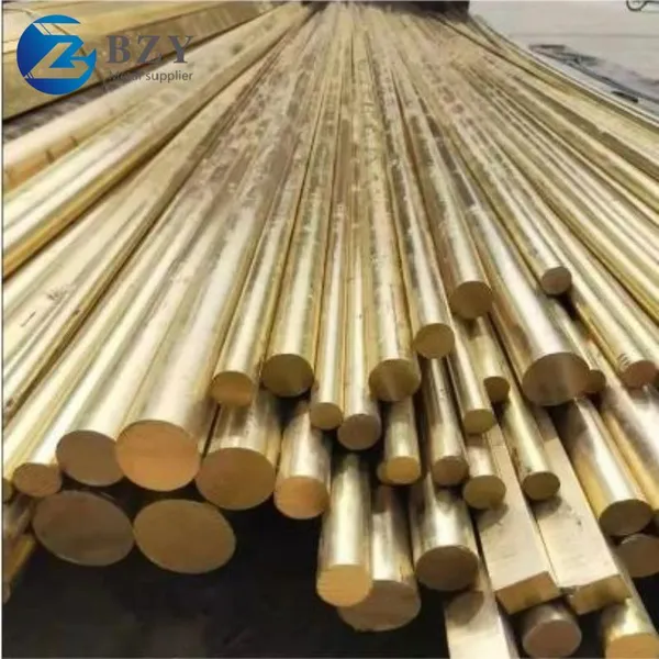Hot Sale Factory Direct Price Copper Round Bar Rod photo-5