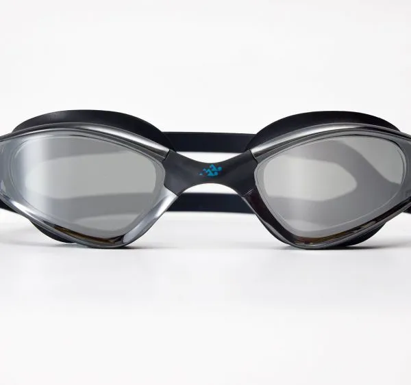 Training Swim Goggle With Low-drag-coefficient Profile Adults Anti-Fog Uv Protected Waterproof Mirror Coating High Definition Lens photo-2